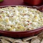 Hot Feta Artichoke Dip