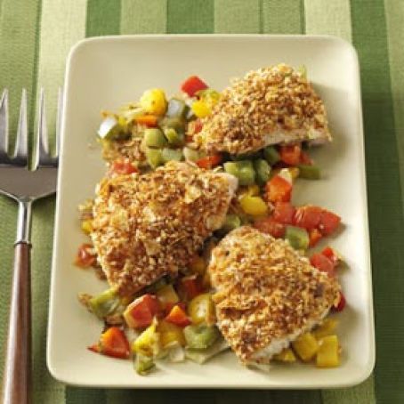 Crusty Red Snapper Recipe