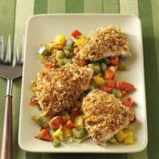 Crusty Red Snapper Recipe