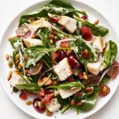 Chicken Salad with Spinach and Bacon