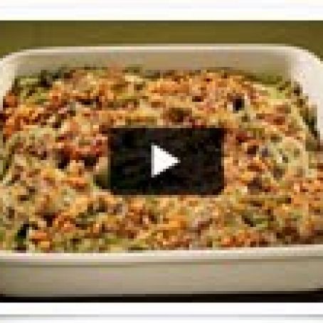 Southwest Green Bean Casserole