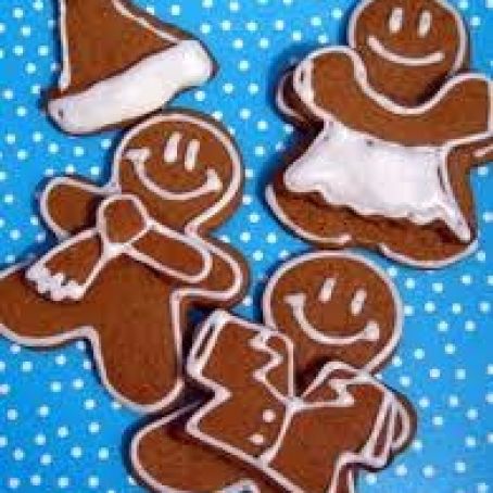 Edible Gingerbread Cookies