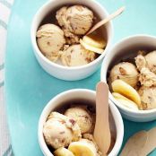 Banana-Butter Pecan Ice Cream