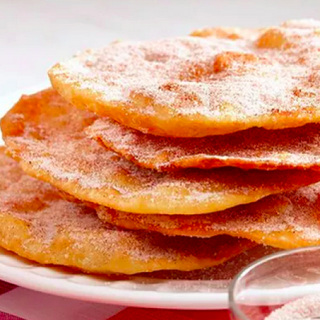 Mexican Fritters (Buñuelos Mexicanos)
