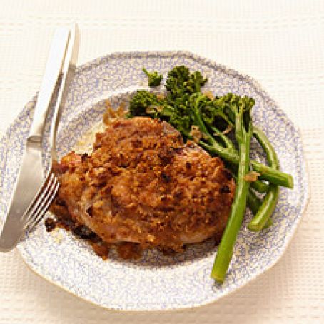 Crispy Apricot Pork Chops