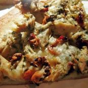 Ali's Chicken Pesto Pizza