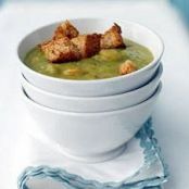 Split-Pea Soup with Ham
