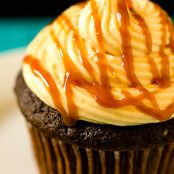 Chocolate Salted Caramel Cupcakes