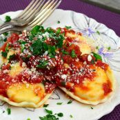 Crock Pot Ravioli