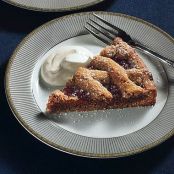 APRICOT LINZER TORTE