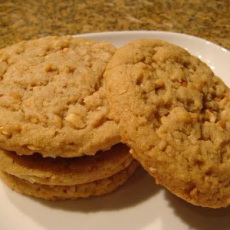 Big, Super-Nutty Peanut Butter Cookies