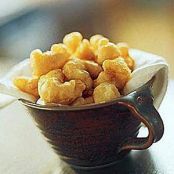Beer-Battered Rock Shrimp With Honey Mustard*