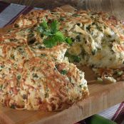 Chopped Jalapeno Cheese Bread