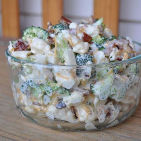 Amish Broccoli Salad