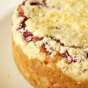 STRAWBERRY CREAM CHEESE COFFEE CAKE