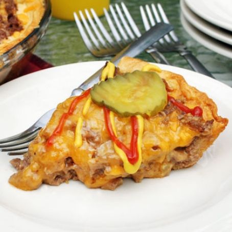 Cheeseburger Pie