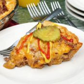Cheeseburger Pie
