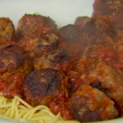 Real Meatballs and Spaghetti - Ina Garten