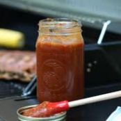 Apple-Bourbon Barbecue Sauce