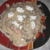 Spicy Sausage and Noodles