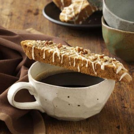 Butter Pecan Biscotti Recipe