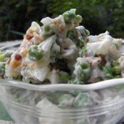 All Recipes Pea Salad