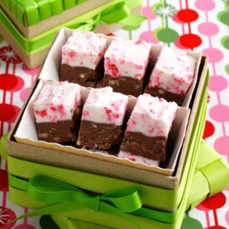 Peppermint Fudge Recipe