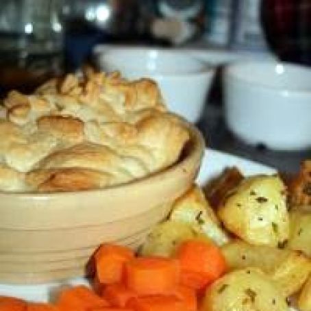 Cauliflower Cheese & Bacon Pie