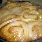 Orange Rolls (see Judy's Roll Recipe)