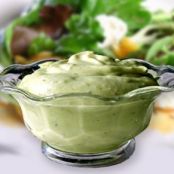 Green Goddess Salad w/Avocado
