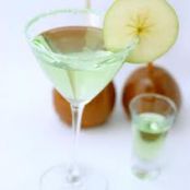 Taffy Apple Martini