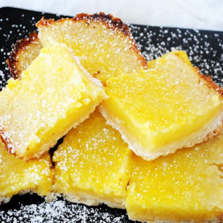 Easy Lemon Bars