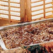 Graham Streusel Coffee Cake