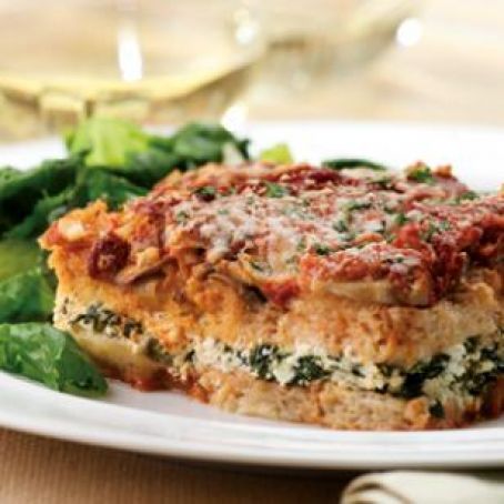 Tomato and Spinach Dinner