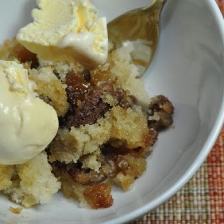 Pecan Pie Cobbler