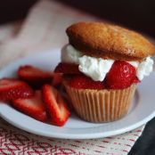 Cupcakes, Strawberry Shortcake