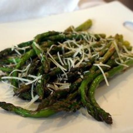 Roasted Asparagus with Parmesan Recipe