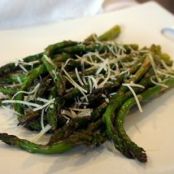 Roasted Asparagus with Parmesan Recipe