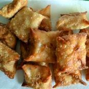 Buffalo Wontons