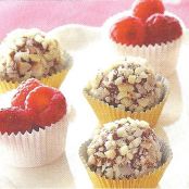 Raspberry Fudge Balls