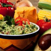 Corn Bacon Poblano Guacamole