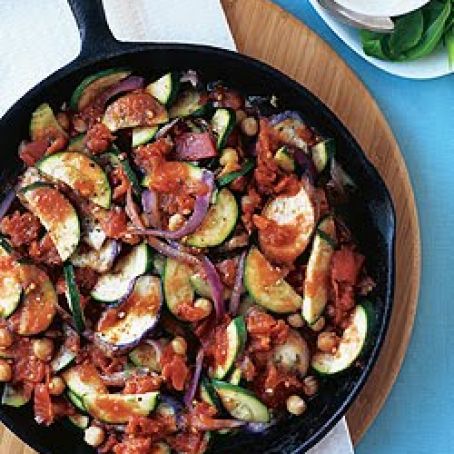 Skillet Ratatouille