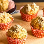 Carrot Morning Glory Muffins (Gluten Free Optional)