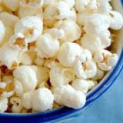 Chocolate Drizzled Popcorn