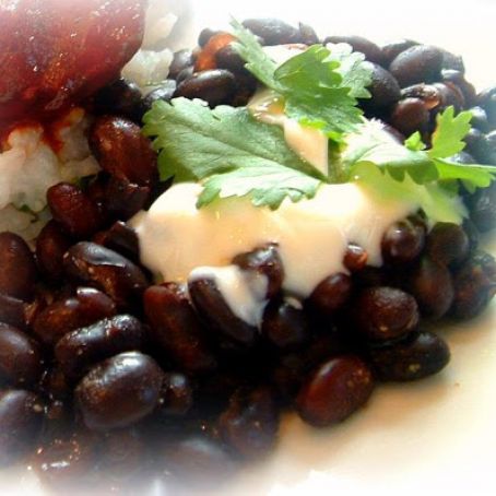Easy Black Beans