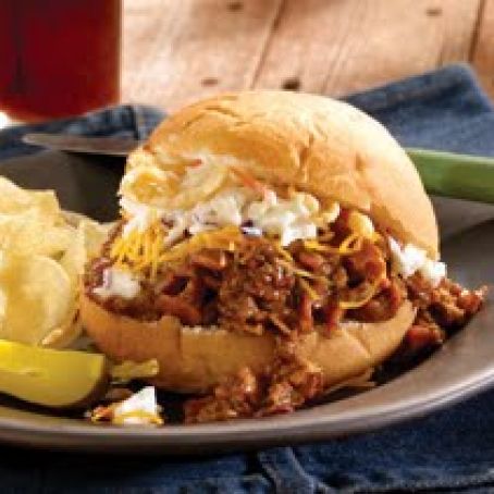 Memphis-Style Barbecued Joes