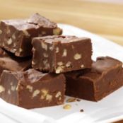 Foolproof Dark Chocolate Fudge