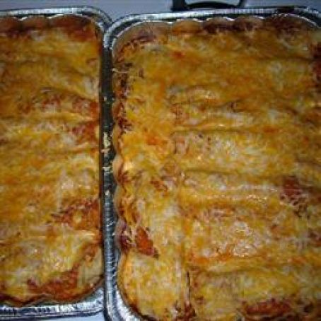 PORK ENCHILADAS