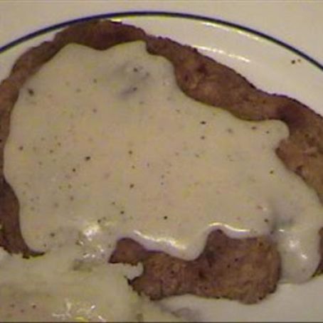 Chicken Fried Hamburger Steak