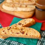 Citrus Cranberry Biscotti